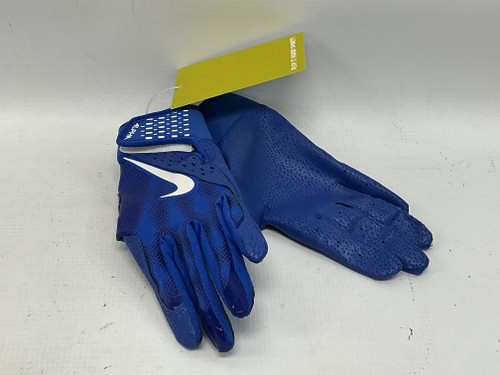 Vist Large View of Product Image Which is Used Nike BB/SB Batting Gloves Royal Blue SM