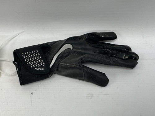 Vist Large View of Product Image Which is Used Nike BB/SB Batting Gloves Black MD
