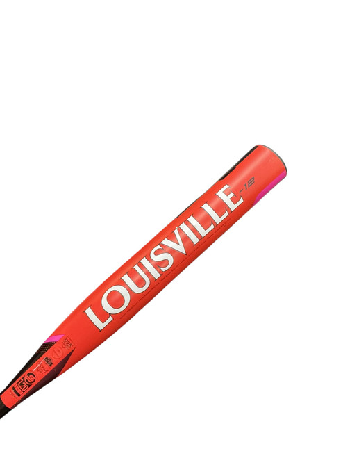 Vist Large View of Product Image Which is Used Louisville Slugger 2022 QUEST BB/SB Fastpitch Bat 31"