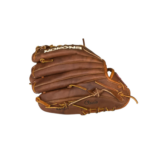 Vist Large View of Product Image Which is Used Nokona W-1150 BB/SB Glove RH Throw Brown 12"