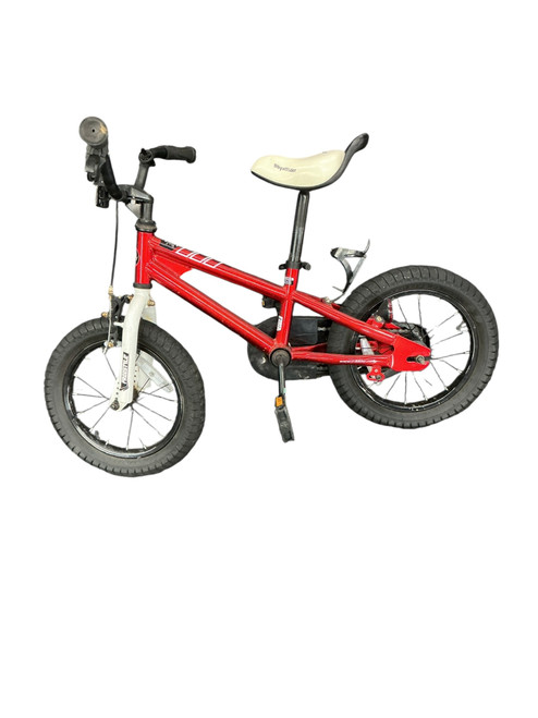 Vist Large View of Product Image Which is Used Royal Baby FREESTYLE BMX Bike Boys Red 14"