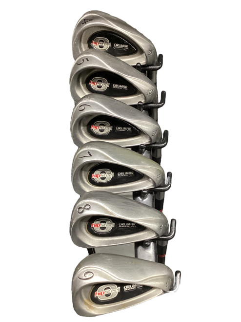 Vist Large View of Product Image Which is Used Orlimar HIP STEEL Mens Golf Iron Set Right Hand 4I-9I