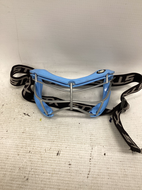 Vist Large View of Product Image Which is Used STX F SIGHT PLUS-S Lacrosse Facial Protect Carolina Blue Senior