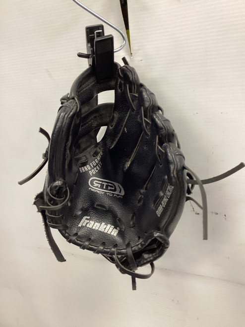 Vist Large View of Product Image Which is Used Franklin RTP PLAY BB/SB Glove RH Throw Royal Blue 8"