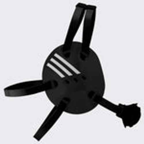 Vist Large View of Product Image Which is New ADI WRESTLING HEADGEAR BKBK