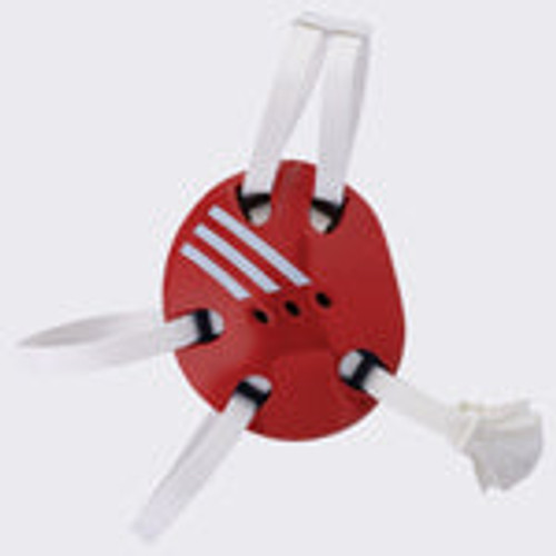 Vist Large View of Product Image Which is New ADI WRESTLING HEADGEAR RED