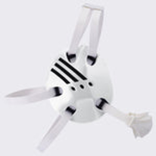 Vist Large View of Product Image Which is New ADI WRESTLING HEADGEAR WHITE