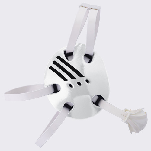 Vist Large View of Product Image Which is New ADI WRESTLING HEADGEAR WHITE