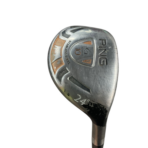 Vist Large View of Product Image Which is Used Ping G10 Mens Hybrid Club RH 4 Hybrid