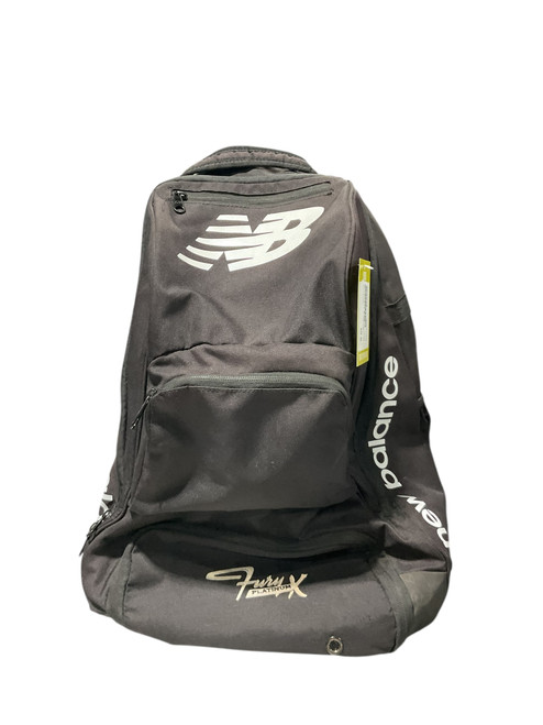 Vist Large View of Product Image Which is Used New Balance BLACK BAG BB/SB Player Backpack Black