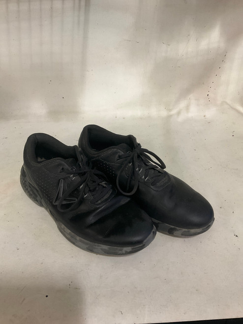 Vist Large View of Product Image Which is Used New Balance Mens Golf Shoes Black Senior 12