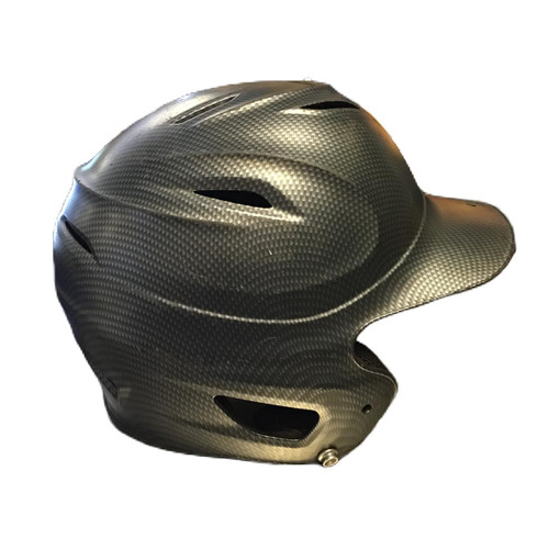 Vist Large View of Product Image Which is Used Under Armour UABH100 Batting Helmet No Mask Black One Size