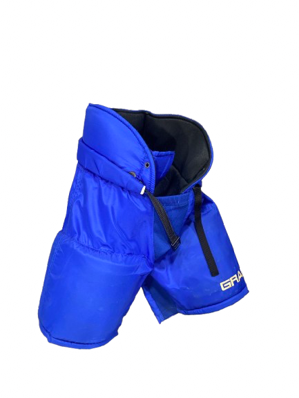 Vist Large View of Product Image Which is Used Graf Junior Pant Navy Blue LG