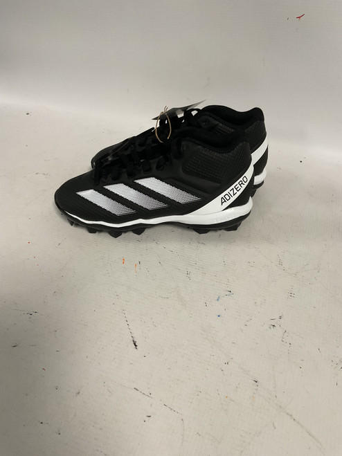 Vist Large View of Product Image Which is Used Adidas ADIZERO IMPACT MD Jr FB Cleats Black Junior 02