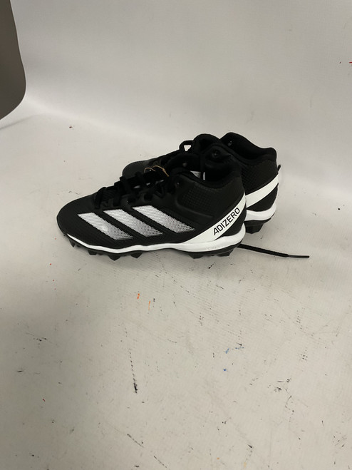 Vist Large View of Product Image Which is Used Adidas ADIZERO IMPACT MD Jr FB Cleats Black Junior 01