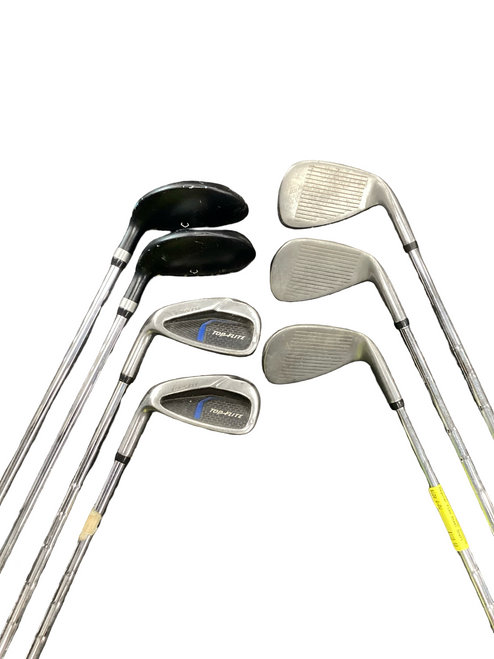 Vist Large View of Product Image Which is Used Top Flite STAINLESS Mens Iron Set LH 4I-PW