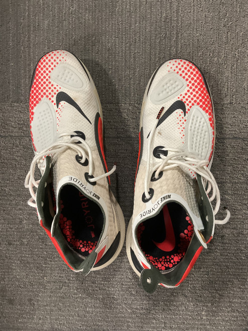 Vist Large View of Product Image Which is Used Nike Basketball Shoes M White Senior 11
