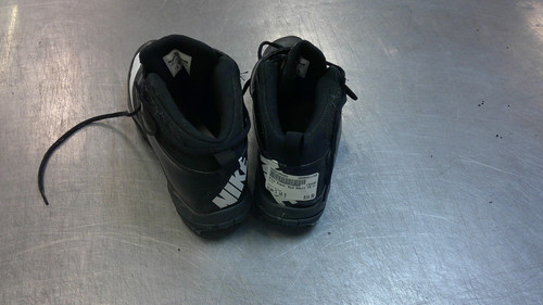 Vist Large View of Product Image Which is Used Nike Adult FB Cleats Black Senior 10.5