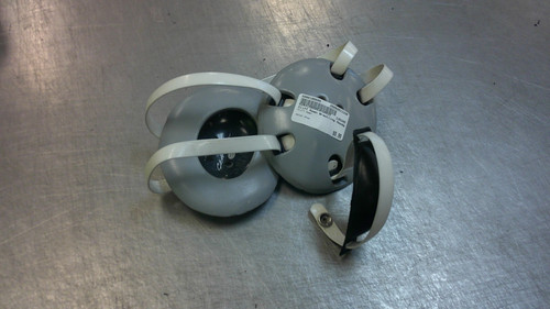 Vist Large View of Product Image Which is Used Cliff Keen Wrestling Headgear Grey