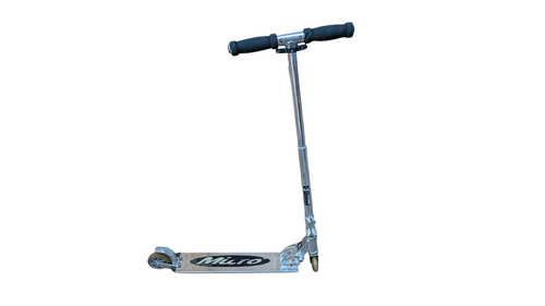 Vist Large View of Product Image Which is Used Huffy MICRO Scooter Grey