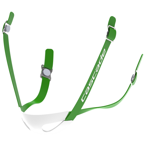 Vist Large View of Product Image Which is Cascade Chin Strap Green #5000223
