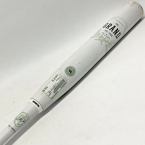 Vist Large View of Product Image Which is Used Worth THE GRAND COLE CAMPBELL BB/SB Slowpitch Bat 34"