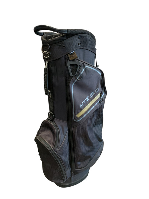 Vist Large View of Product Image Which is Used HotZ STAND BAG Mens Stand Bag Black