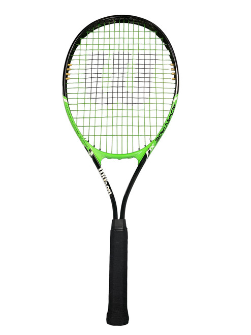 Vist Large View of Product Image Which is Used Wilson ADVANTAGE XL Adult Tennis Racquet Green Unknown