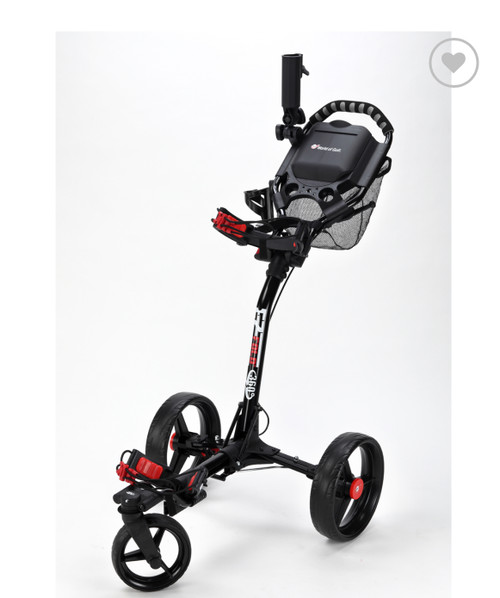 Vist Large View of Product Image Which is New EZ FOLD CART 360 DEGREE