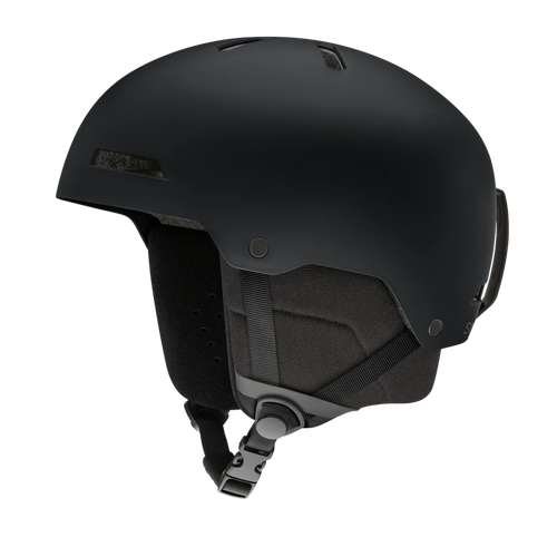 Vist Large View of Product Image Which is New Smith Rodeo 2026 Snow Helmet Matte Black- MD