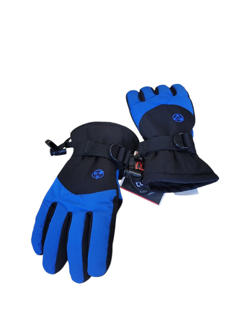 Vist Large View of Product Image Which is Used Turbine Outerwear Boys Gloves Royal Blue MD
