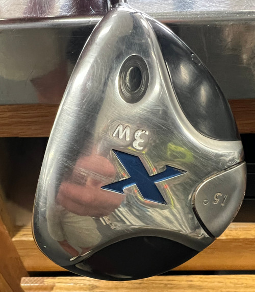 Vist Large View of Product Image Which is Used Callaway X Mens Fairway Wood RH 3 Wood