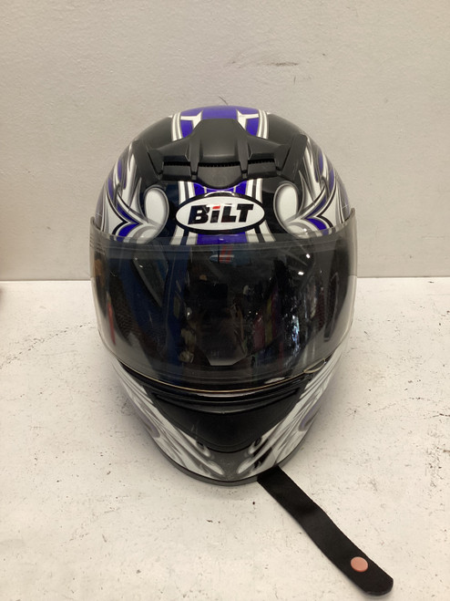 Vist Large View of Product Image Which is Used Bilt Adult Helmet Navy Blue SM