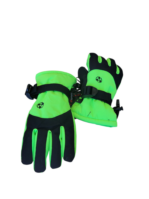 Vist Large View of Product Image Which is Used Turbine Outerwear Boys Gloves Green XS