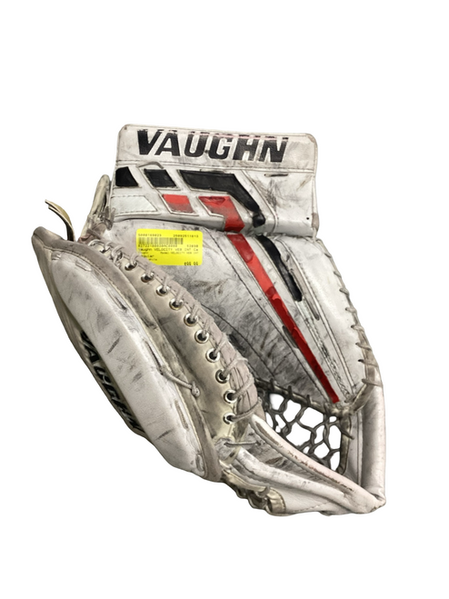 Vist Large View of Product Image Which is Used Vaughn VELOCITY VE8 INT Inter Goalie Catcher White