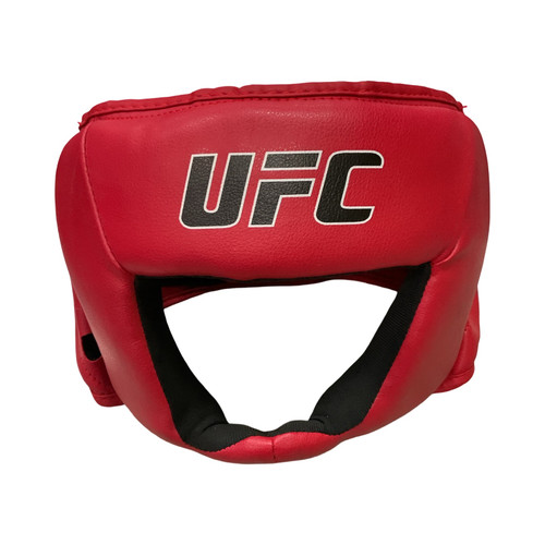 Vist Large View of Product Image Which is Boxing Headgear Red
