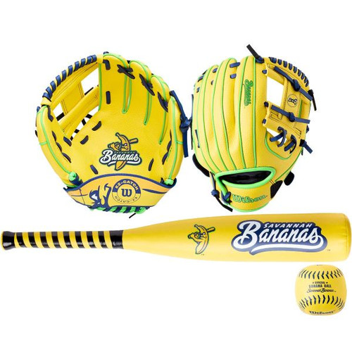 Vist Large View of Product Image Which is New BANANAS A200 GLOVE/BAT