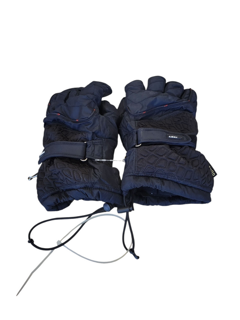 Vist Large View of Product Image Which is Used Gore-Tex LEKI GLOVES Outerwear Mens Gloves Black MD