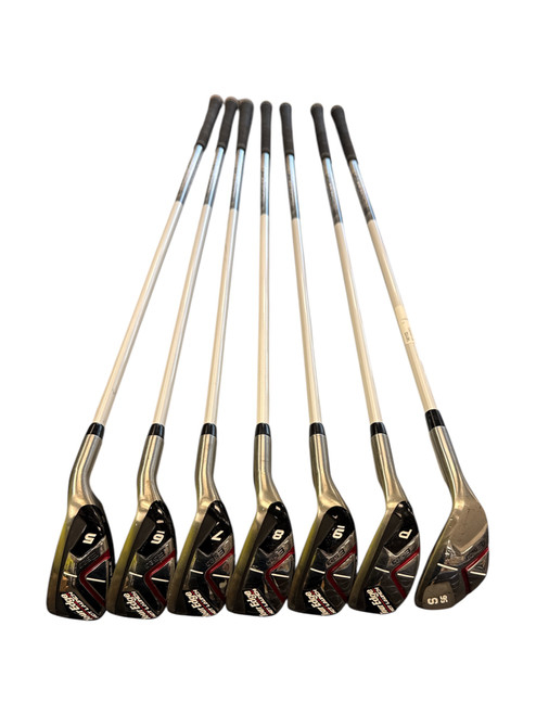 Vist Large View of Product Image Which is Golf clubs iron set