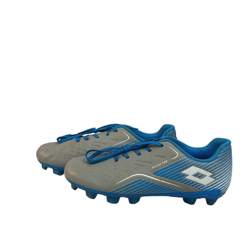 Vist Large View of Product Image Which is Used Lotto Soccer Cleats Carolina Blue Junior 04.5
