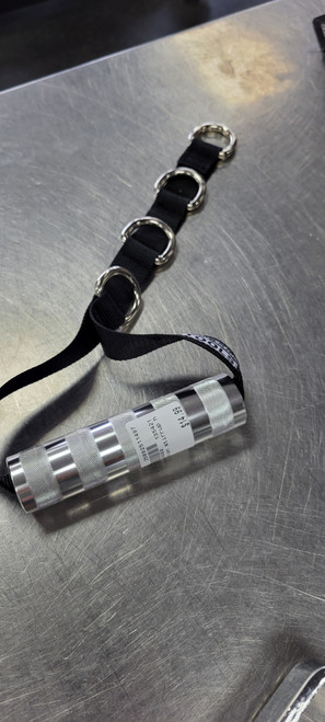 Vist Large View of Product Image Which is Used Body Solid Adjustable nylon stirrup handle