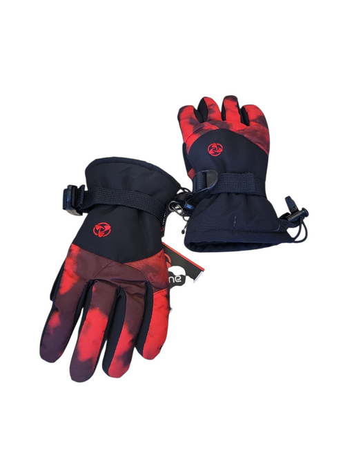 Vist Large View of Product Image Which is Used Turbine Outerwear Boys Gloves Red XS