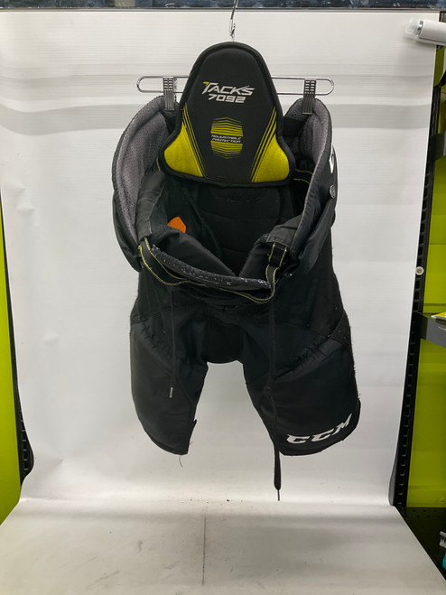Vist Large View of Product Image Which is Used CCM TACKS 7092 BREEZERS Junior Pant Black MD