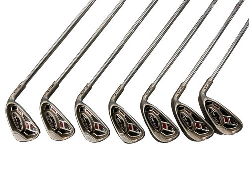 Vist Large View of Product Image Which is Used Ping G15 BLACK DOT Mens Iron Set RH 4I-PW