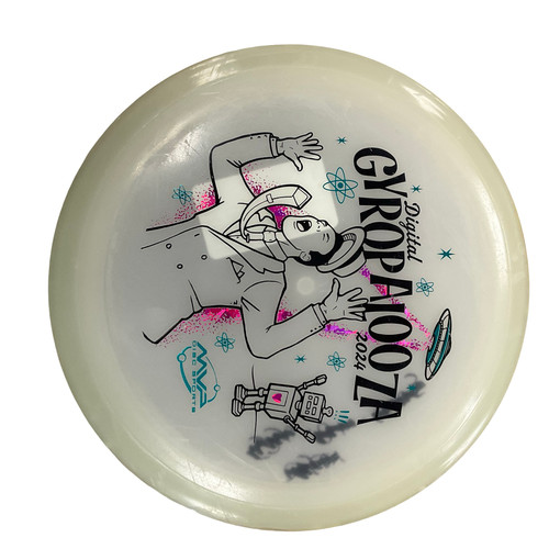 Used MVP 2024 GYROPALOOZA VANISH Disc Golf Driver None 11794-S000267217 Vist Large View of Product Image Which is Used MVP 2024 GYROPALOOZA VANISH Disc Golf Driver None