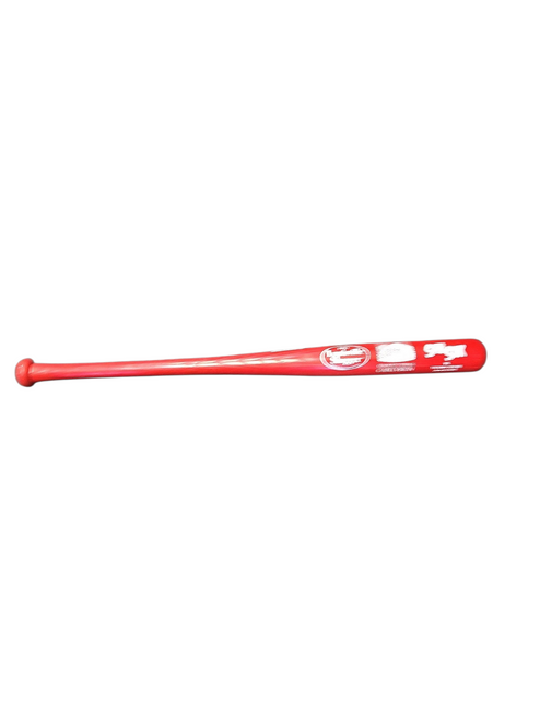 Vist Large View of Product Image Which is Used Louisville Slugger SKY SOX BB/SB Wood Bat Red 30"