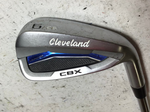 Vist Large View of Product Image Which is Used Cleveland LAUNCHER CBX Mens Individual Iron RH 6 Iron