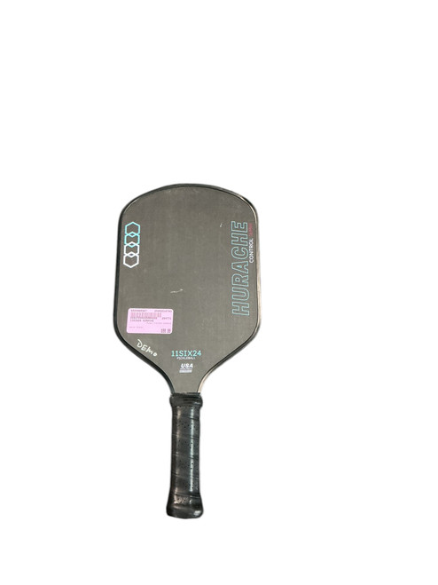 Vist Large View of Product Image Which is Used 11SIX24 HURACHE Pickleball Racquet Black