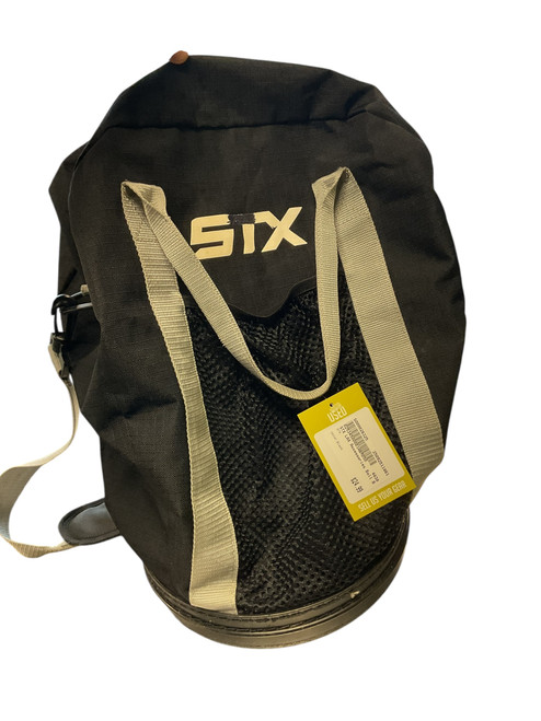 Vist Large View of Product Image Which is Used STX LAX Accessories Ball Bag Black