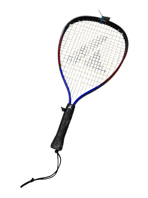 Vist Large View of Product Image Which is Used Pro Kennex WIDEBODY Adult Tennis Racquet Royal Blue Unknown